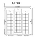 SunTarp™ TriFold™ solar panel